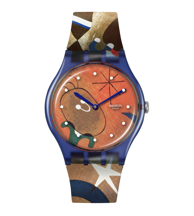 Orologio Swatch Miro's Women & Bird The Moonlight