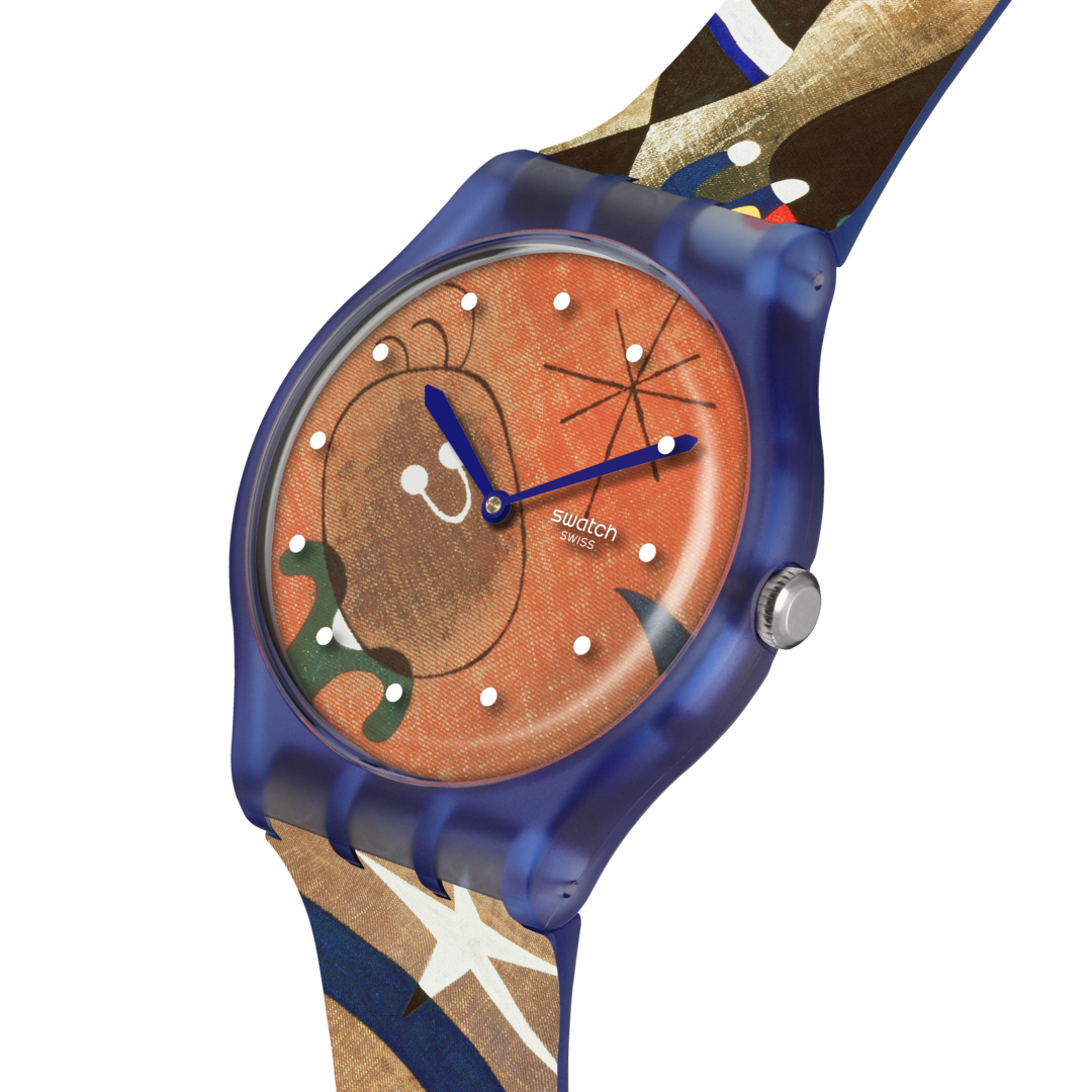 Orologio Swatch Miro's Women & Bird The Moonlight