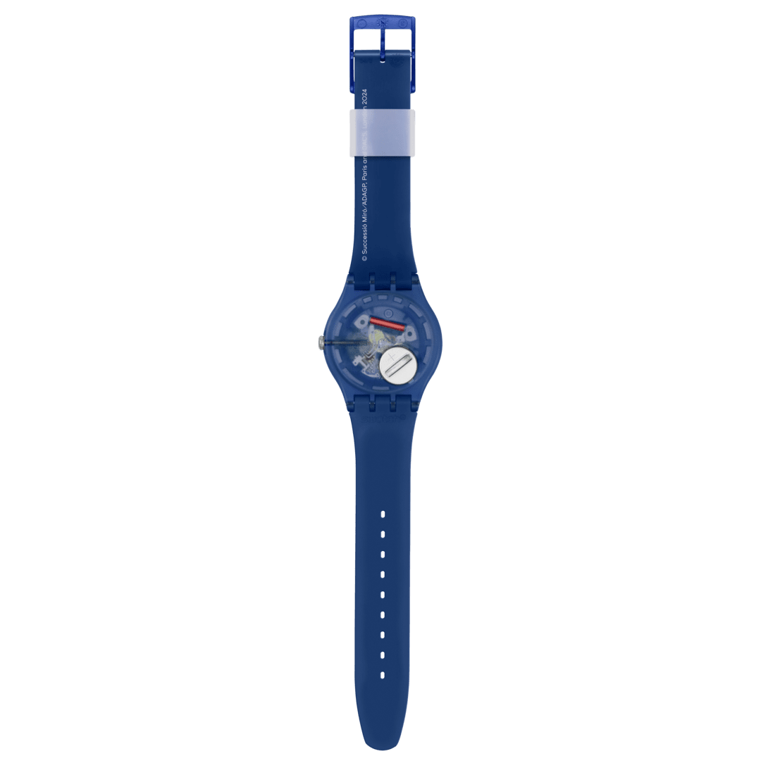 Orologio Swatch Miro's Women & Bird The Moonlight