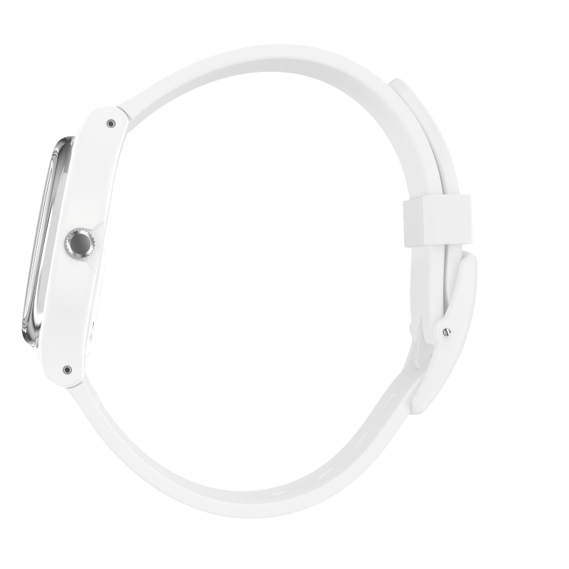Orologio Swatch Think Time White