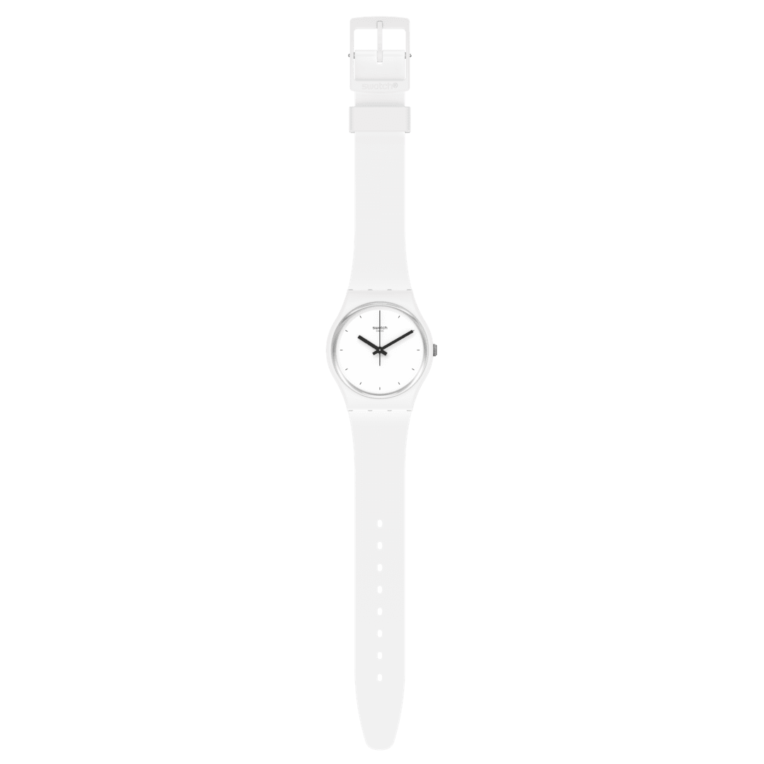 Orologio Swatch Think Time White