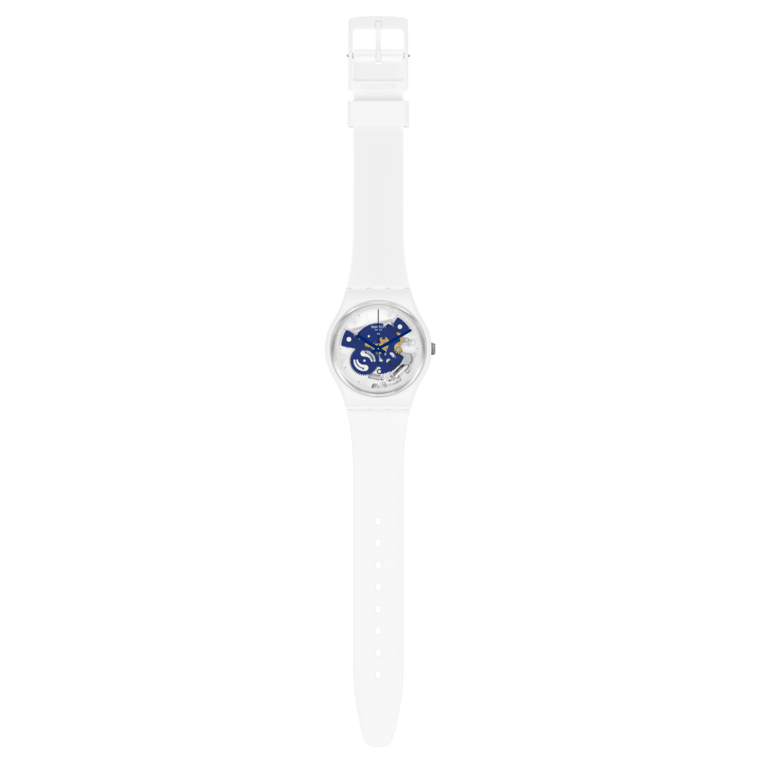 Orologio Swatch Time To Blue Small