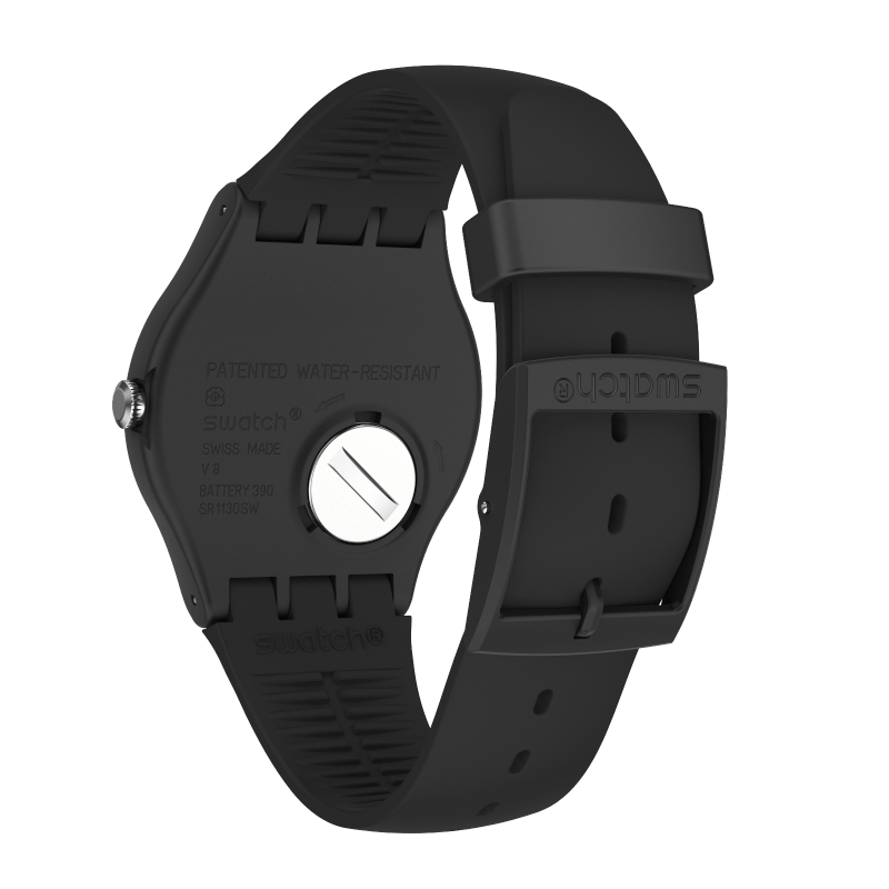 Orologio Swatch Think Time Black