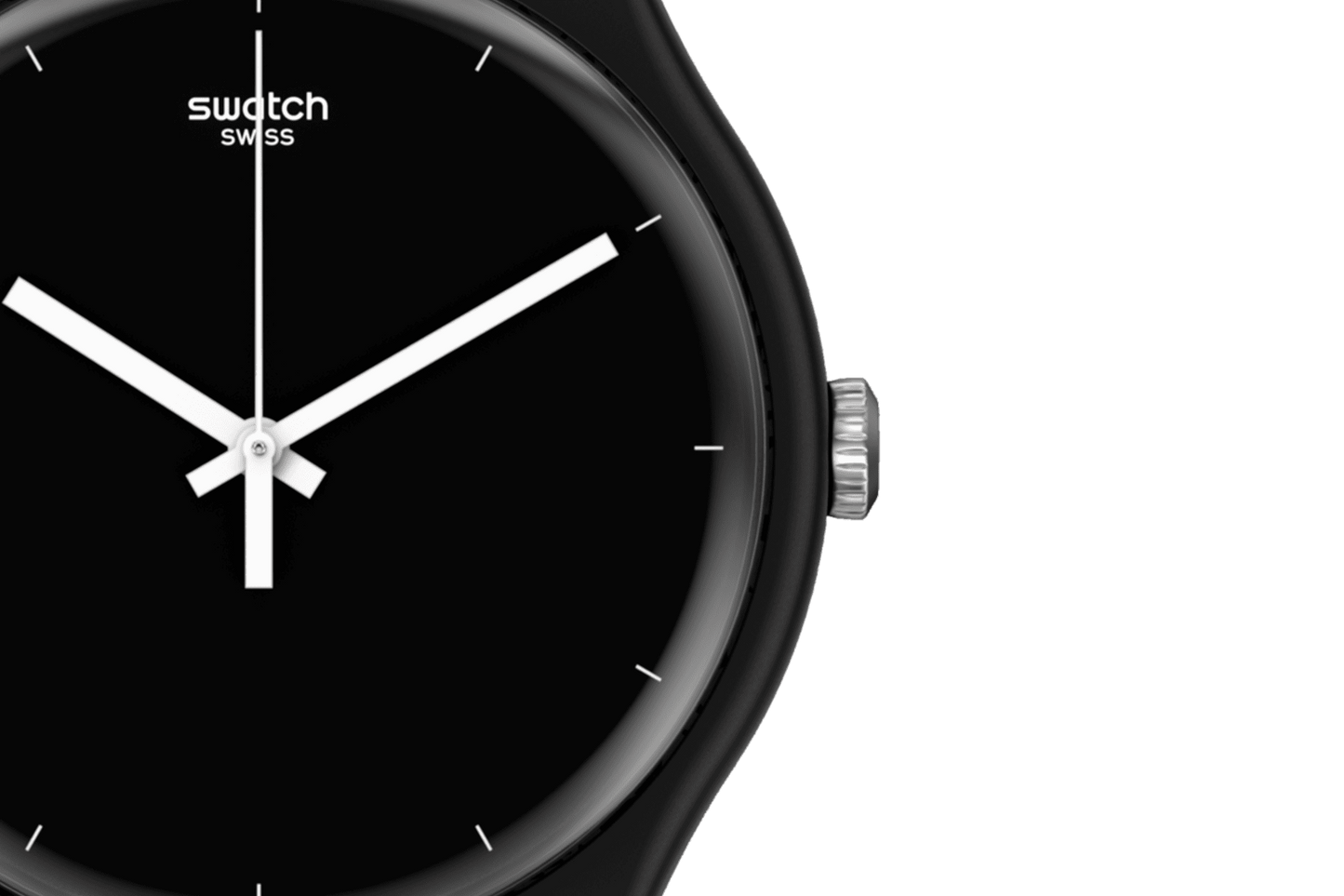 Orologio Swatch Think Time Black