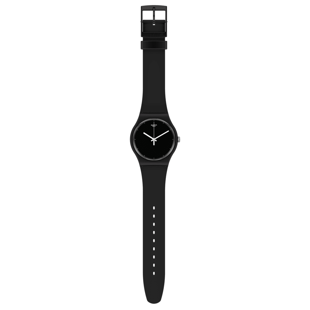 Orologio Swatch Think Time Black