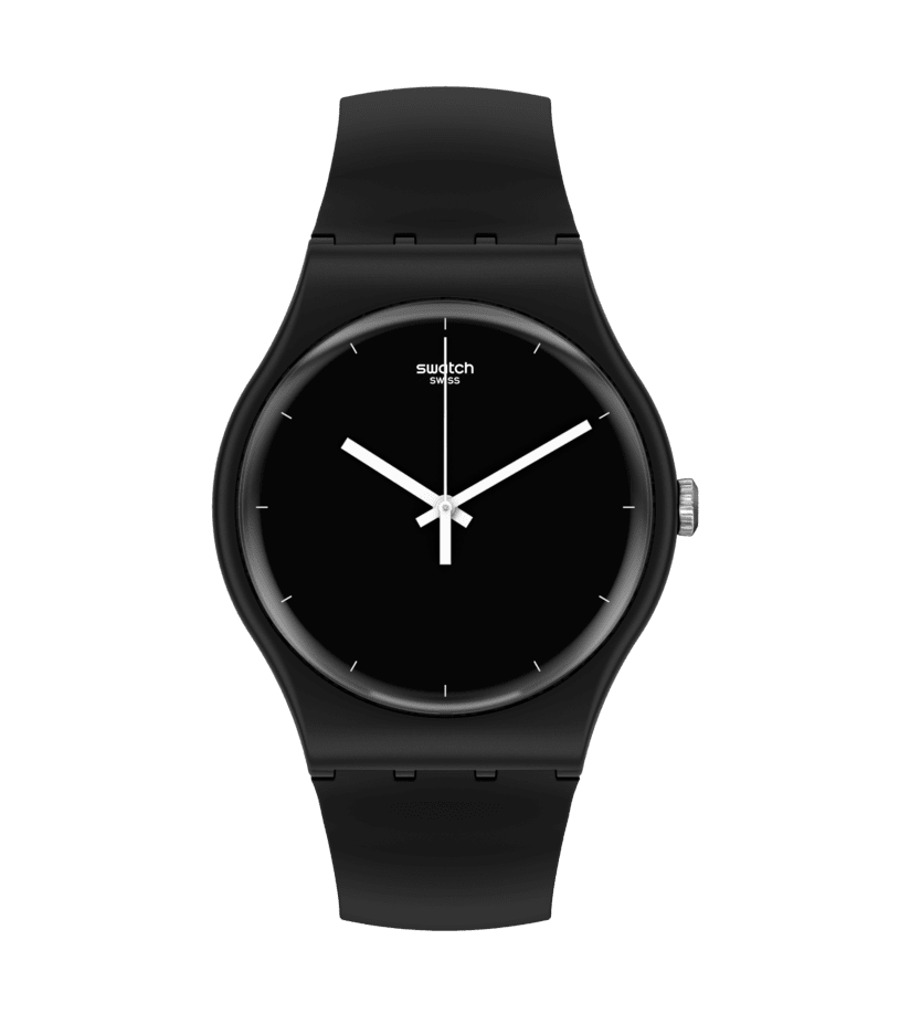 Orologio Swatch Think Time Black