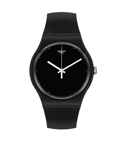 Orologio Swatch Think Time Black