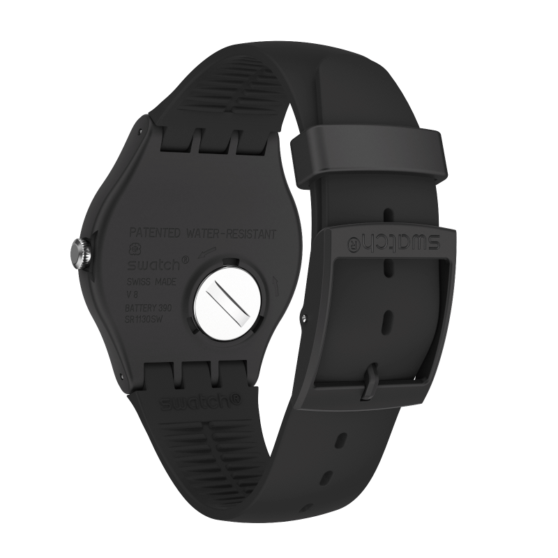 Orologio Swatch Spot Time Black