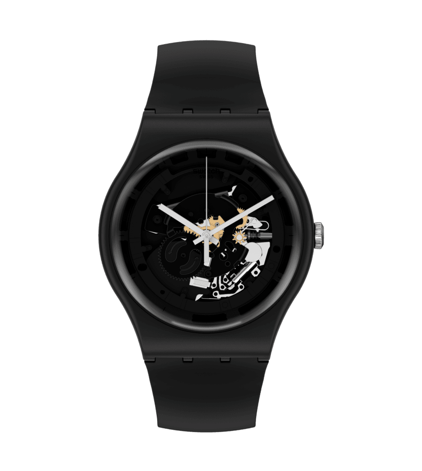 Orologio Swatch Spot Time Black