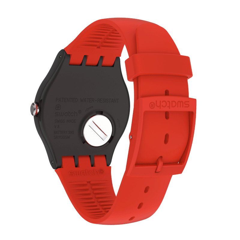 Orologio Swatch Rouge & Noir
