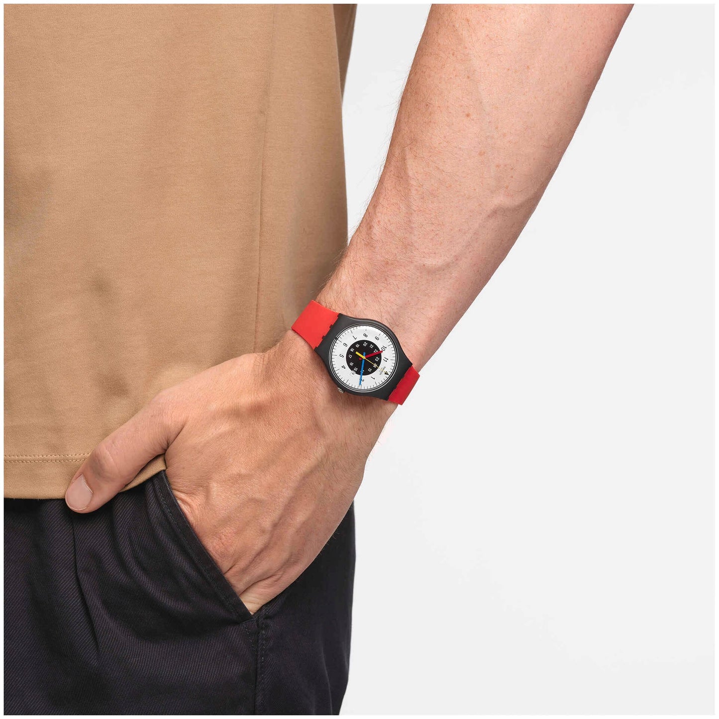 Orologio Swatch Rouge & Noir