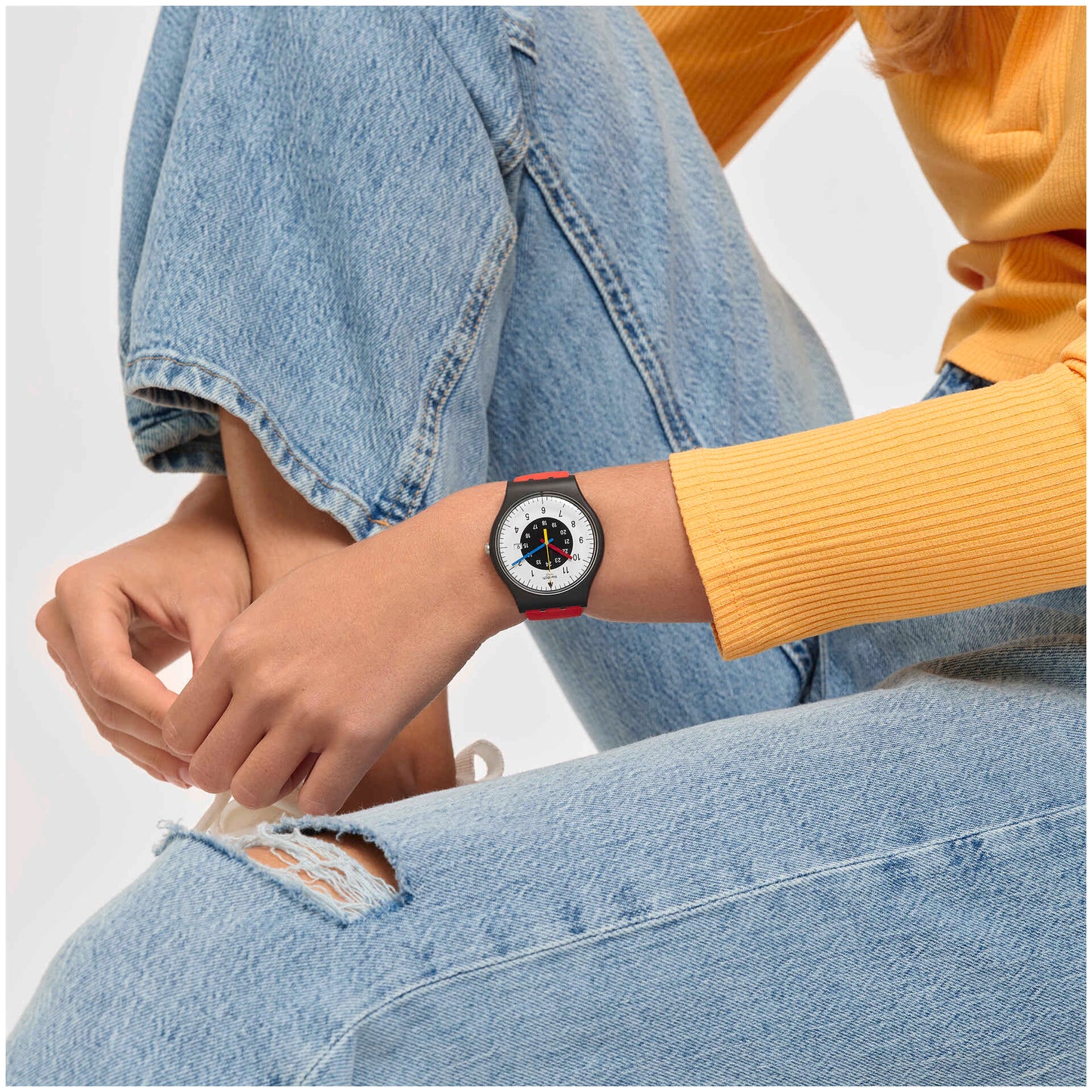 Orologio Swatch Rouge & Noir