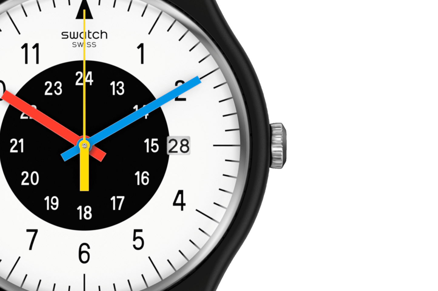 Orologio Swatch Rouge & Noir