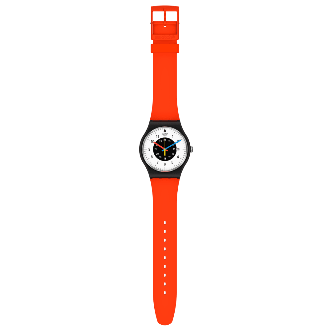 Orologio Swatch Rouge & Noir