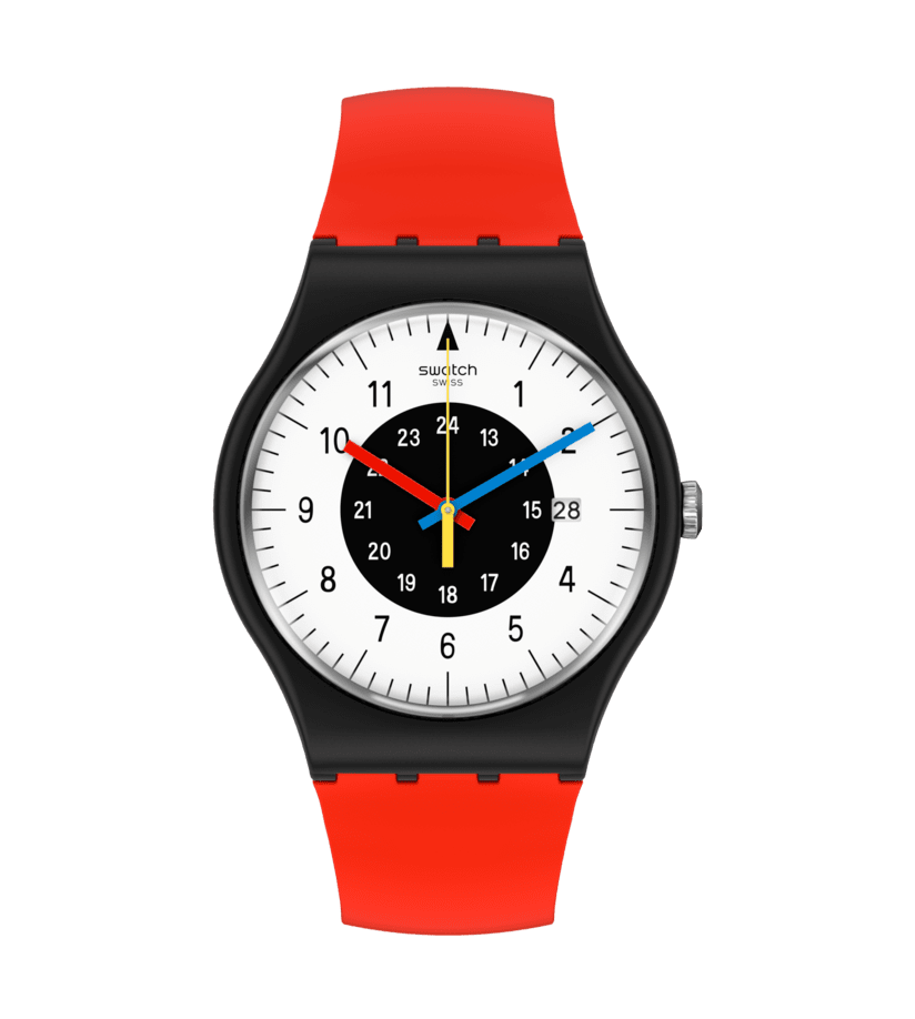 Orologio Swatch Rouge & Noir