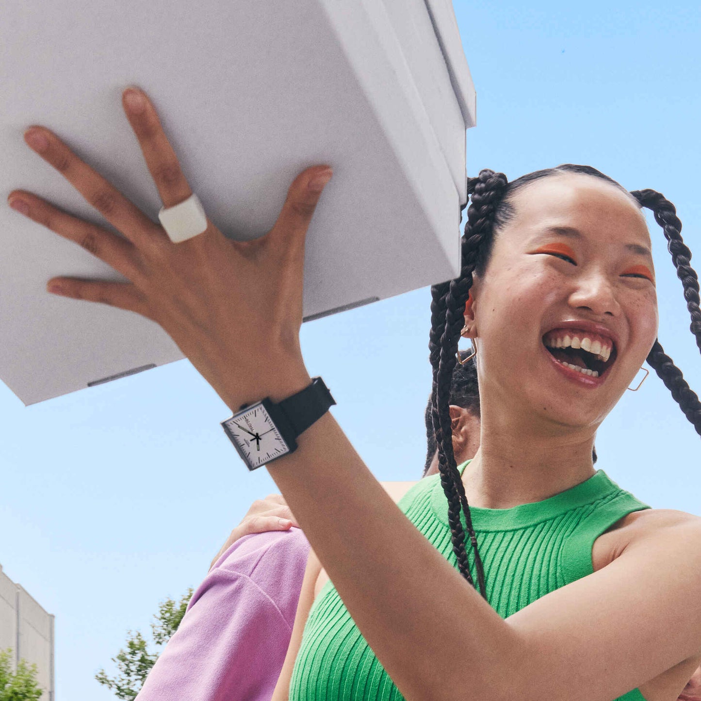 Orologio Swatch What If Black?