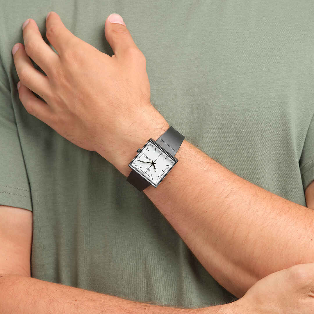 Orologio Swatch What If Black?