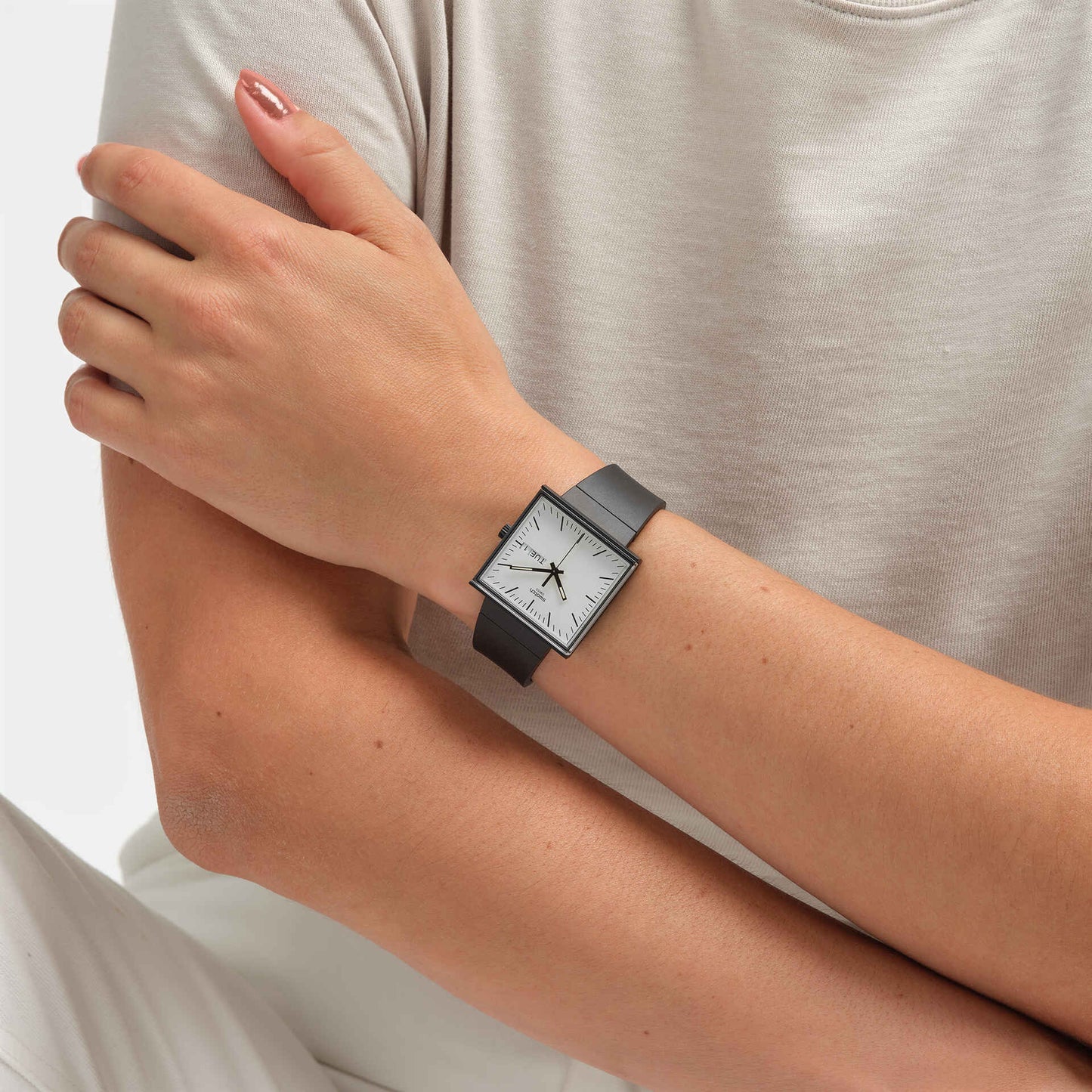 Orologio Swatch What If Black?