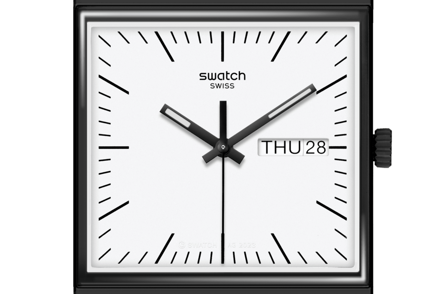 Orologio Swatch What If Black?