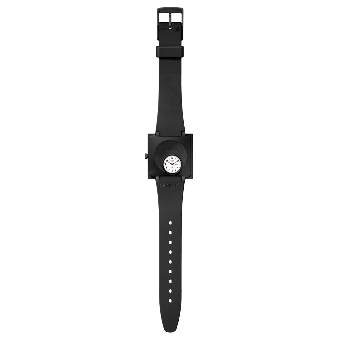 Orologio Swatch What If Black?