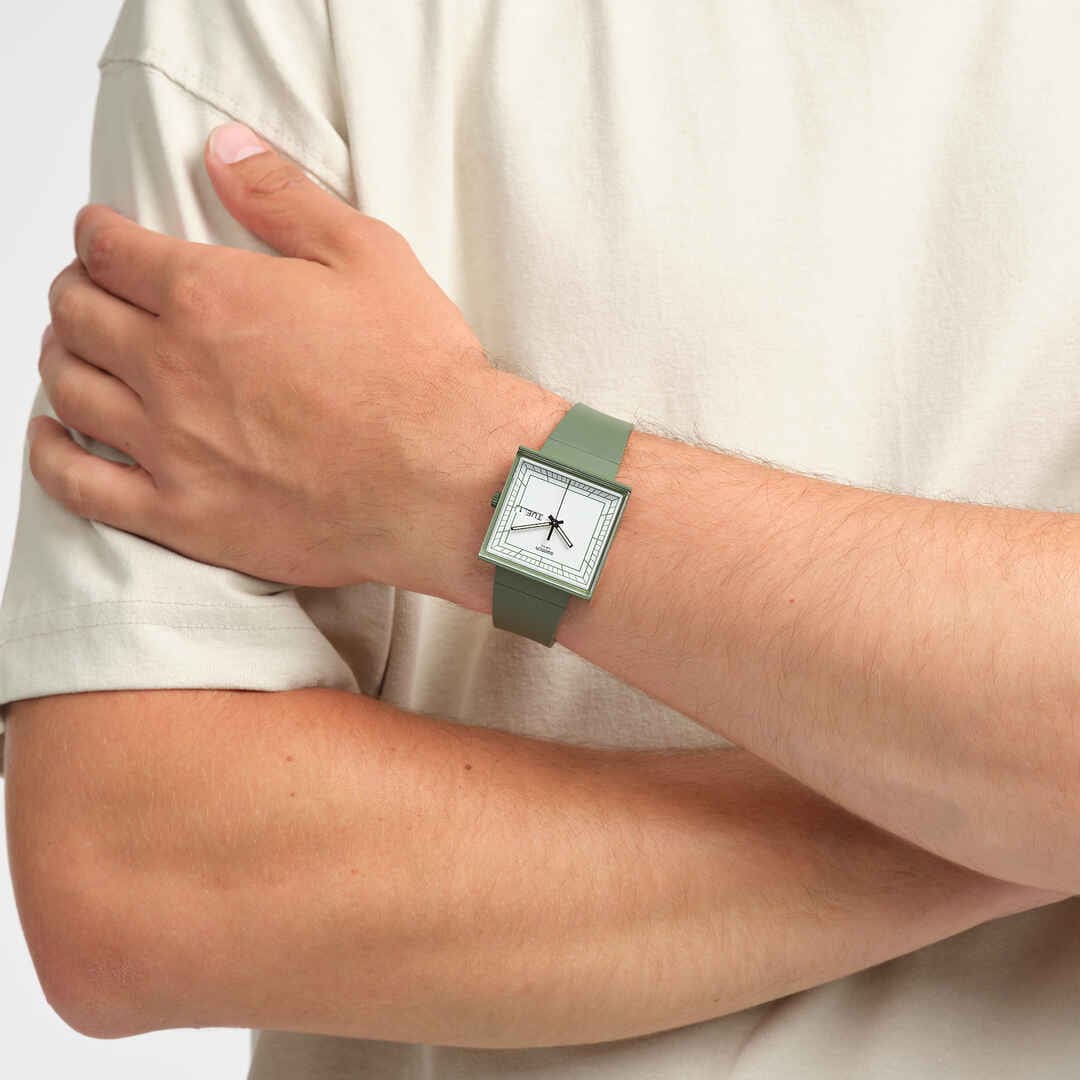 Orologio Swatch What If Green?