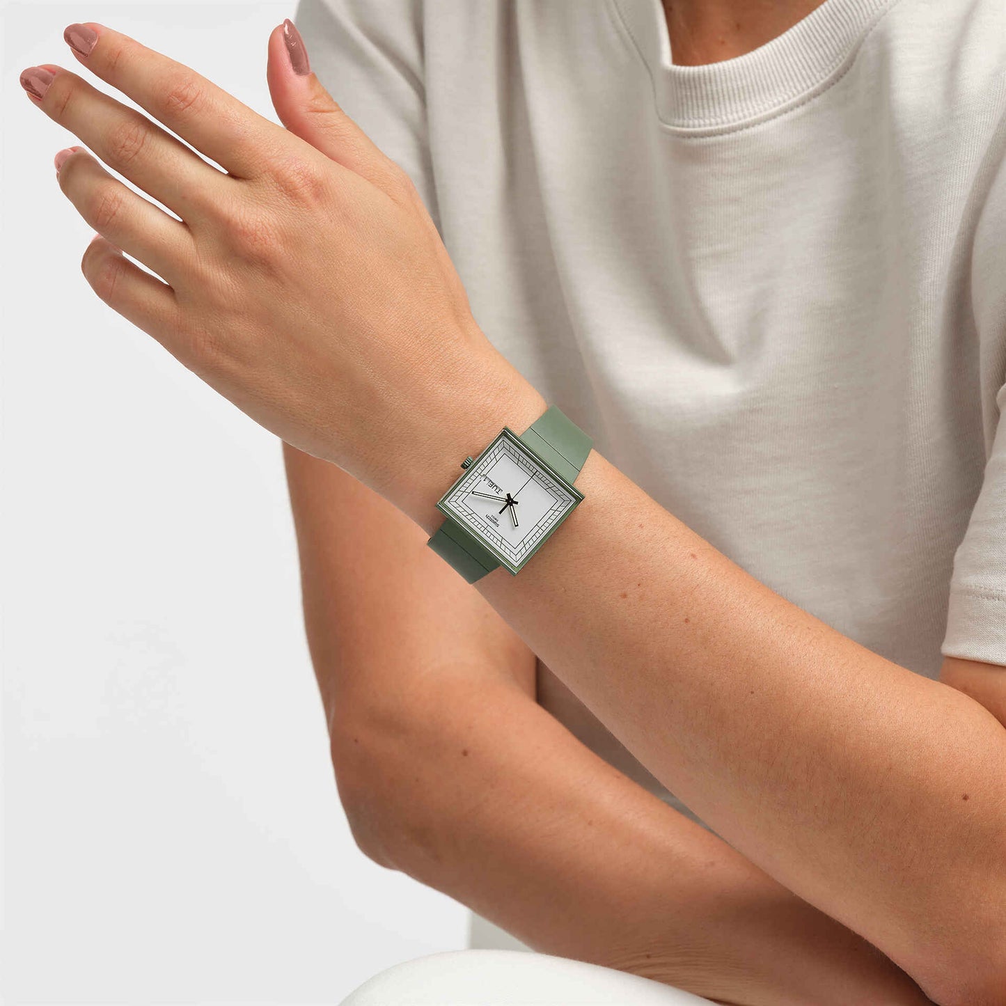 Orologio Swatch What If Green?