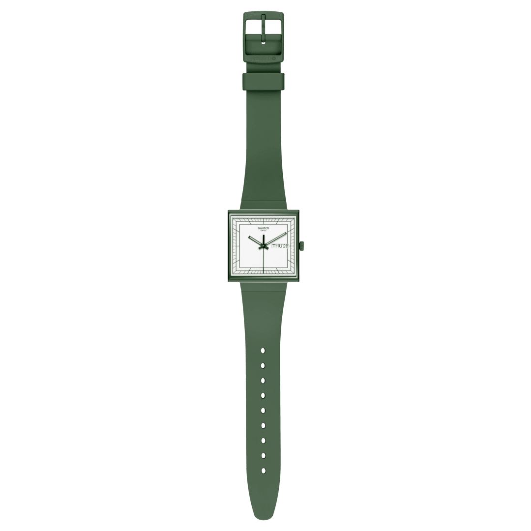 Orologio Swatch What If Green?