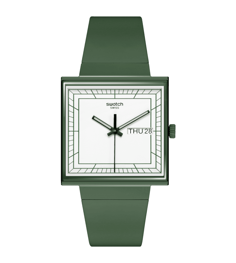 Orologio Swatch What If Green?