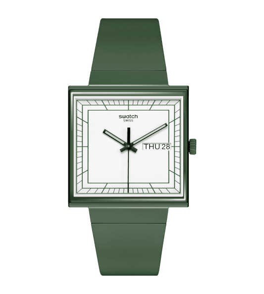 Orologio Swatch What If Green?