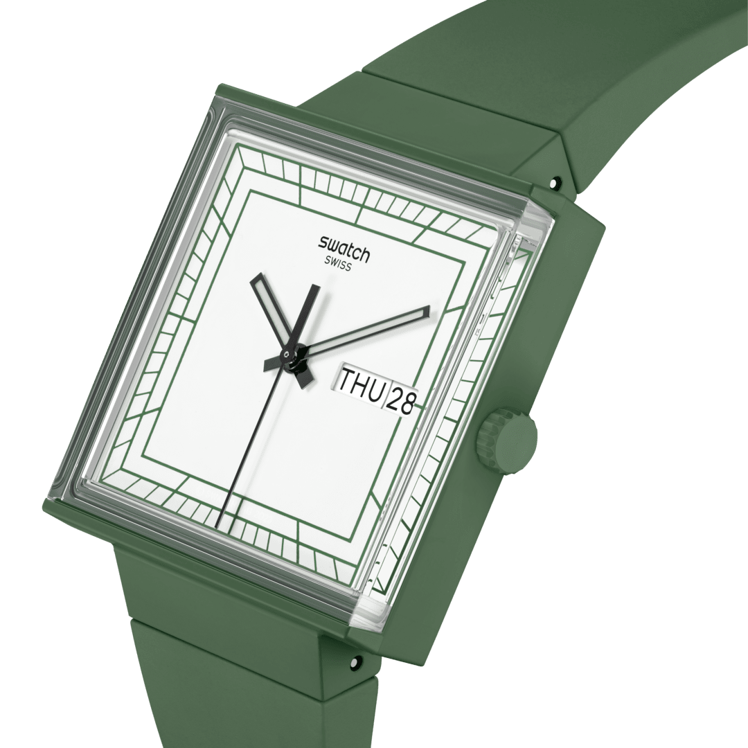 Orologio Swatch What If Green?