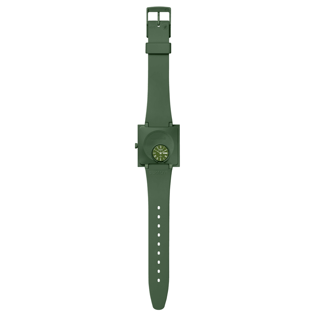 Orologio Swatch What If Green?