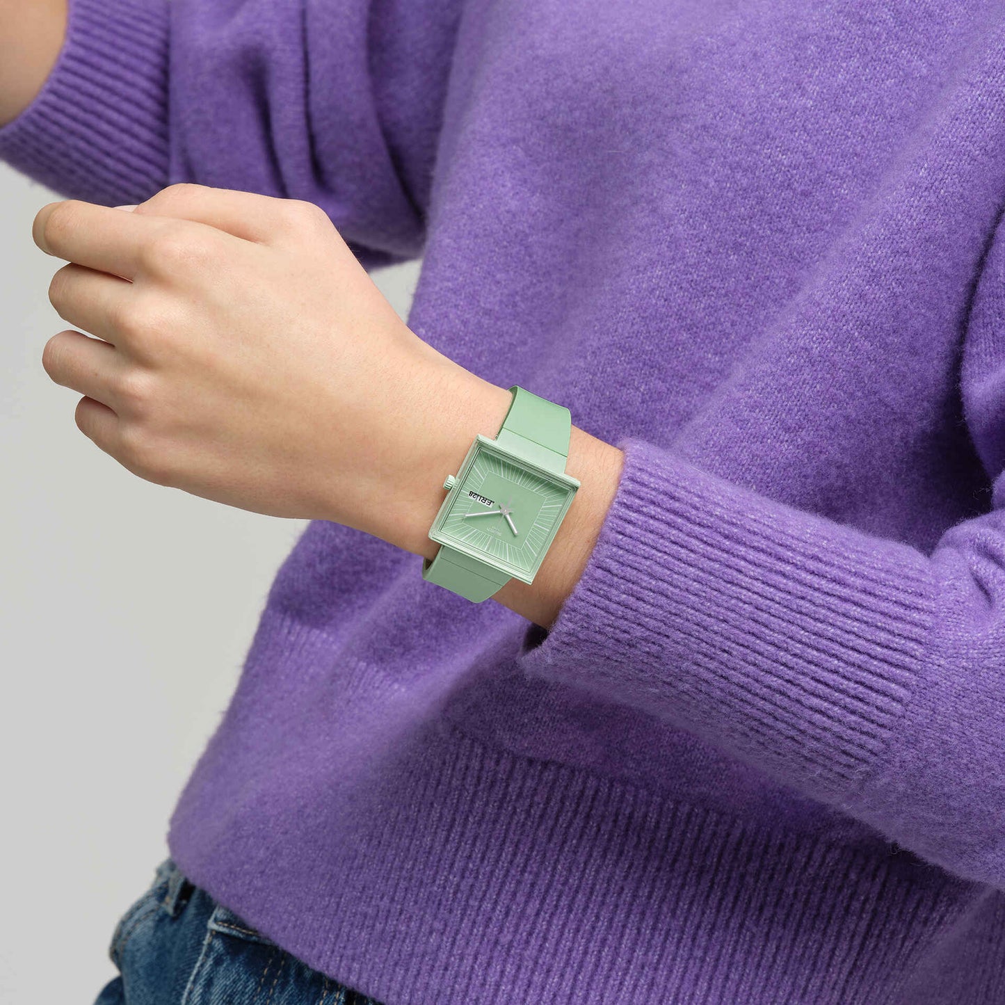 Orologio Swatch What If Mint?