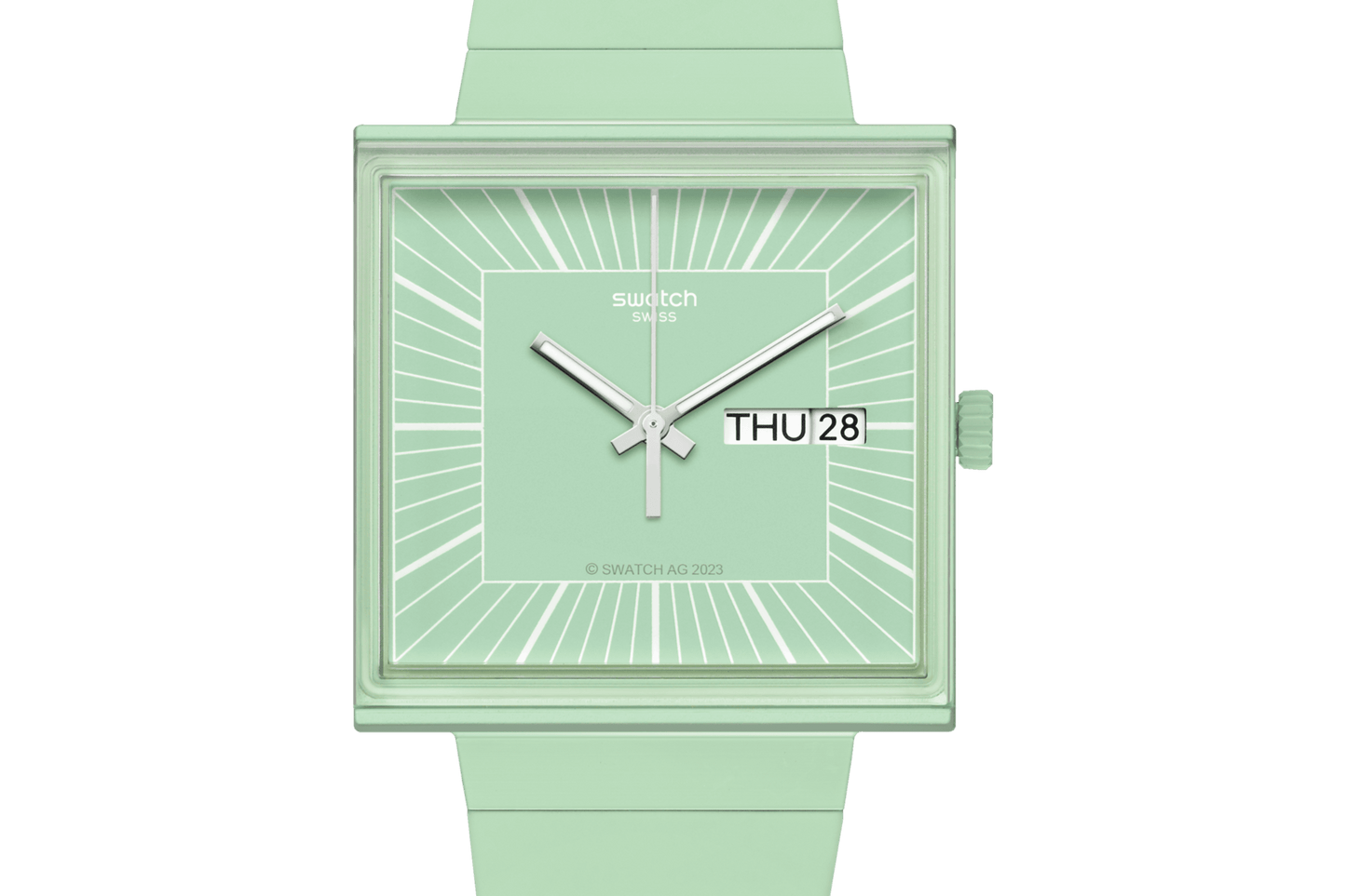 Orologio Swatch What If Mint?