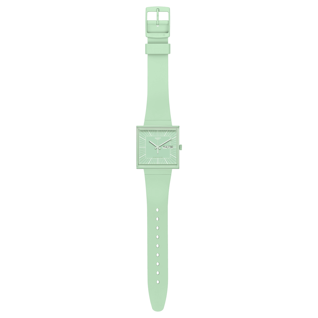 Orologio Swatch What If Mint?
