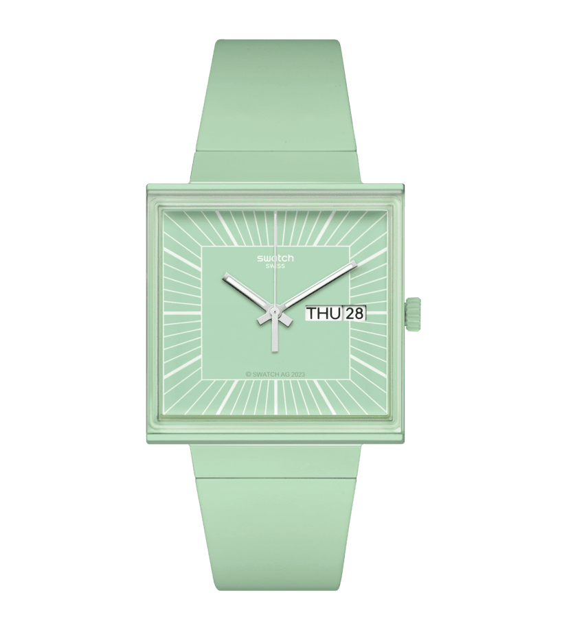 Orologio Swatch What If Mint?