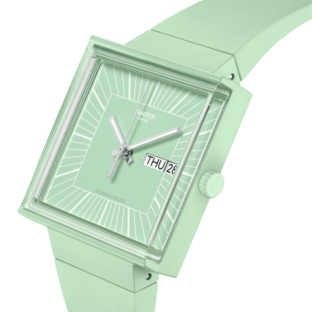 Orologio Swatch What If Mint?