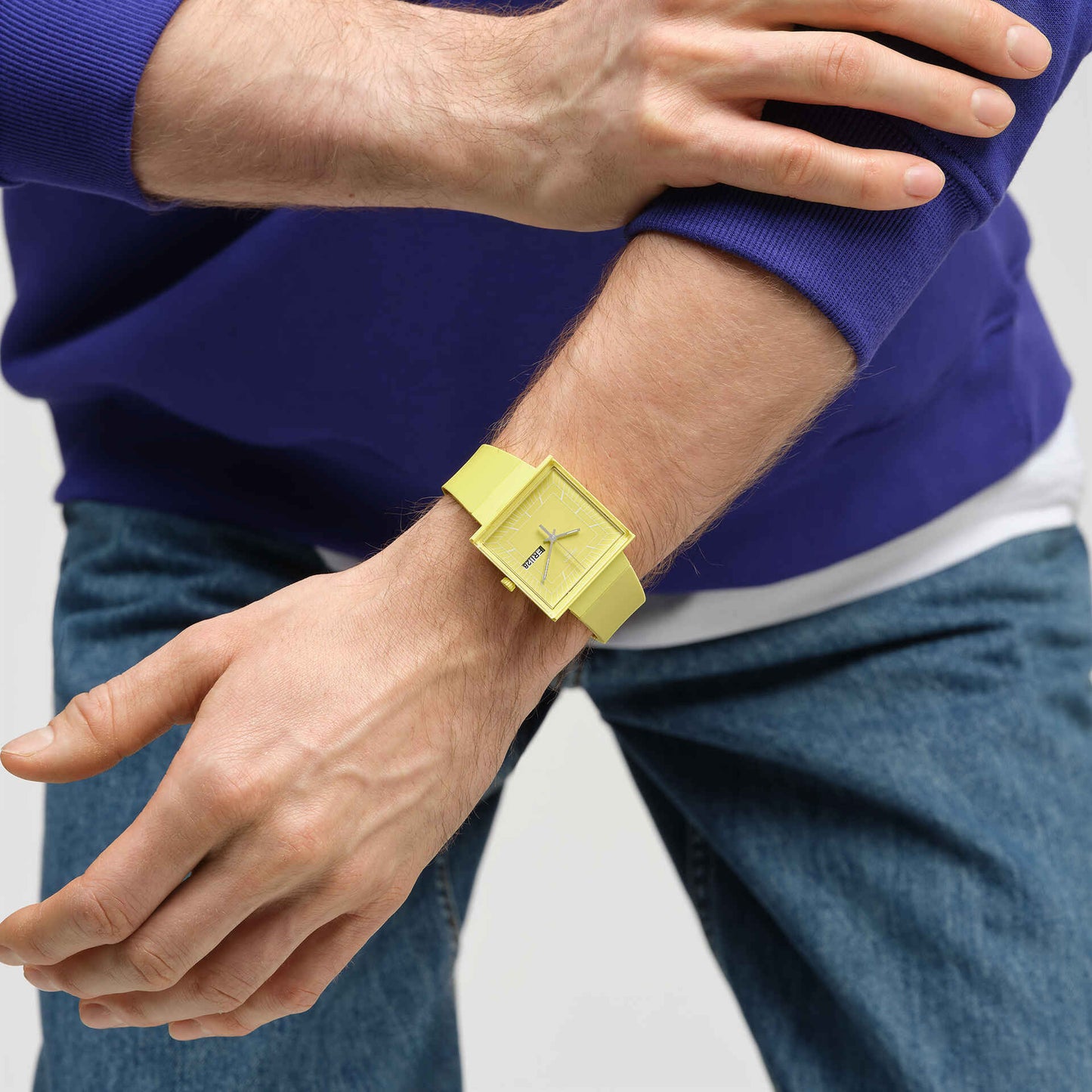 Orologio Swatch What If Lemon?