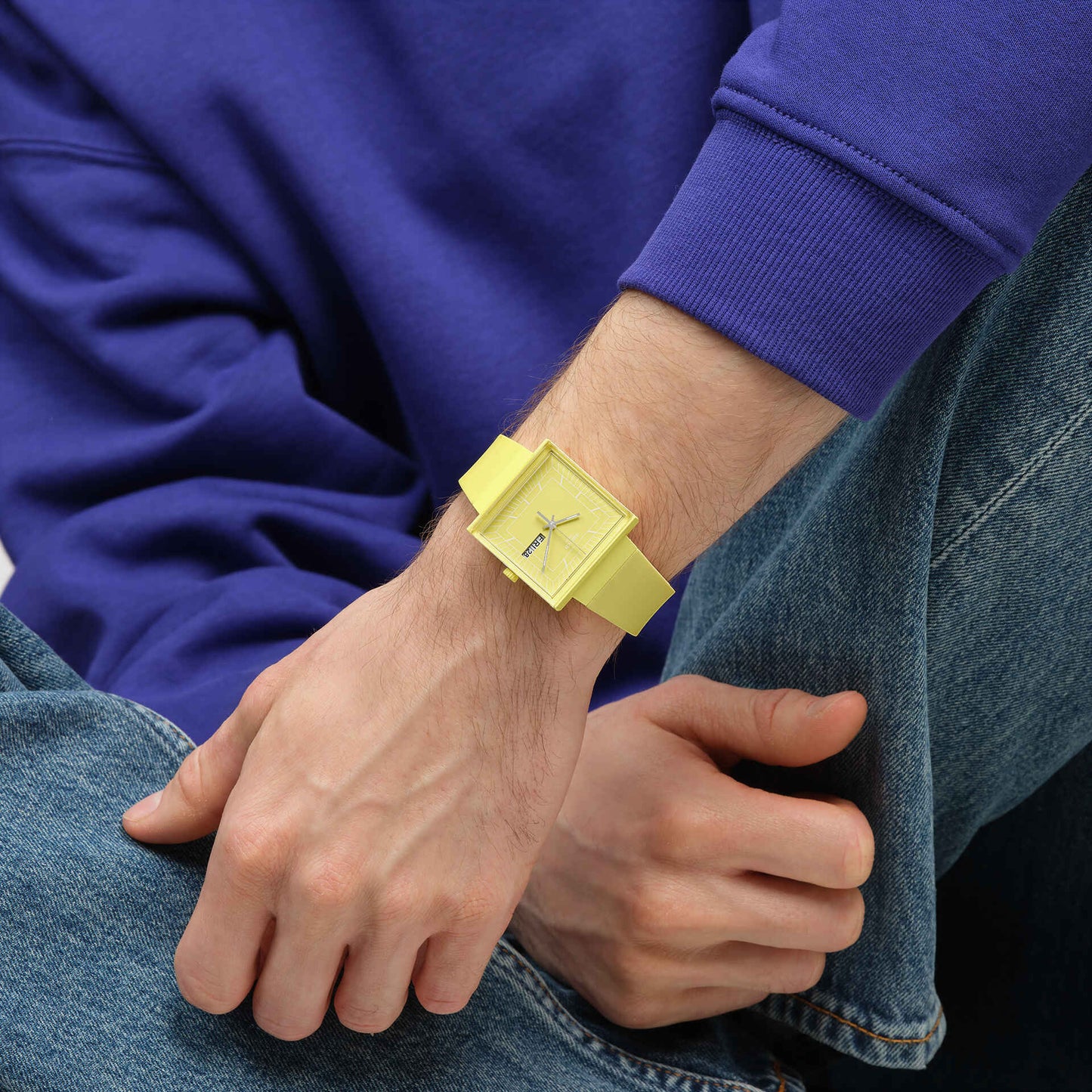 Orologio Swatch What If Lemon?
