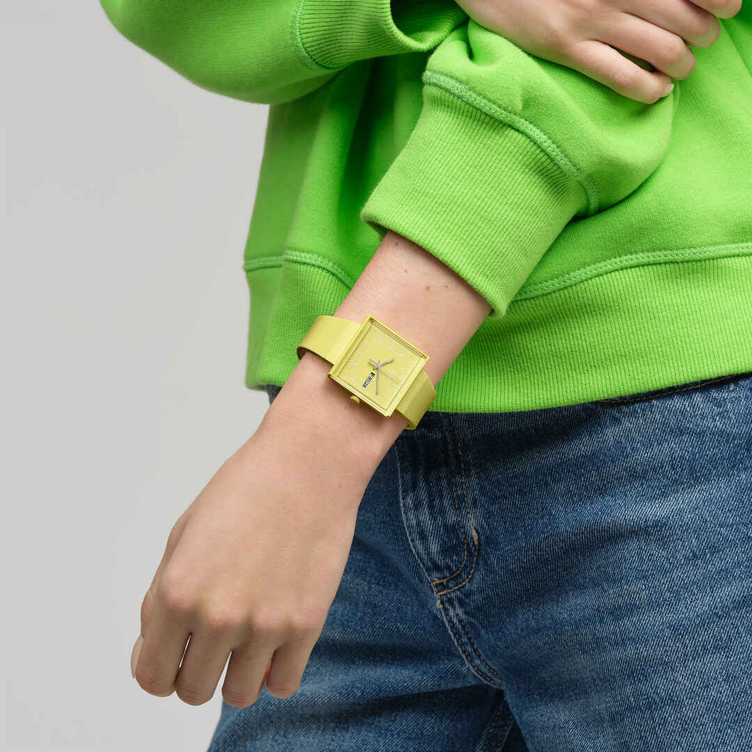 Orologio Swatch What If Lemon?