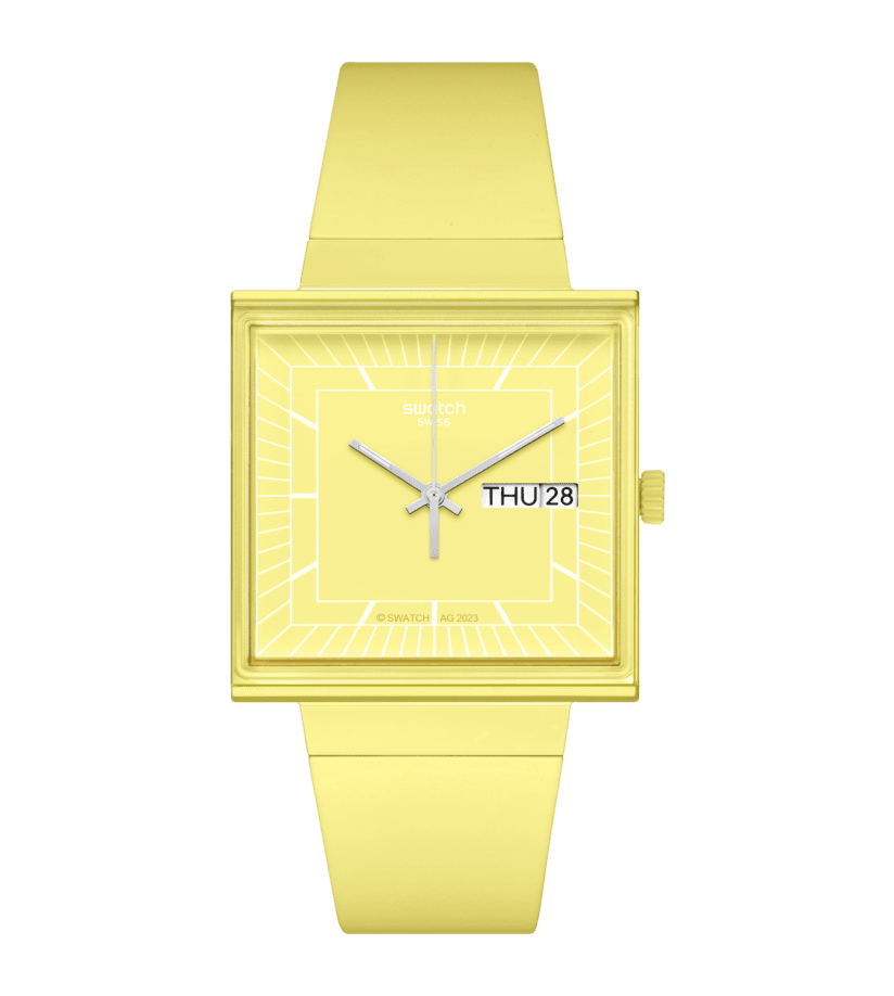Orologio Swatch What If Lemon?