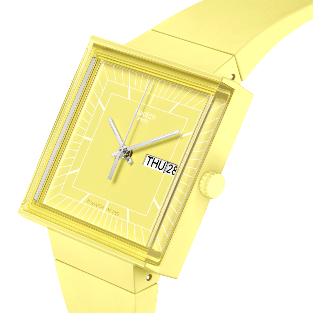Orologio Swatch What If Lemon?