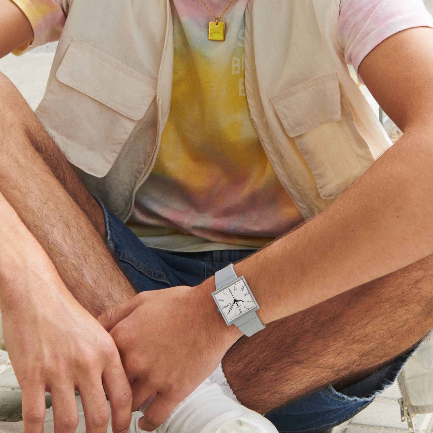 Orologio Swatch What If Gray?