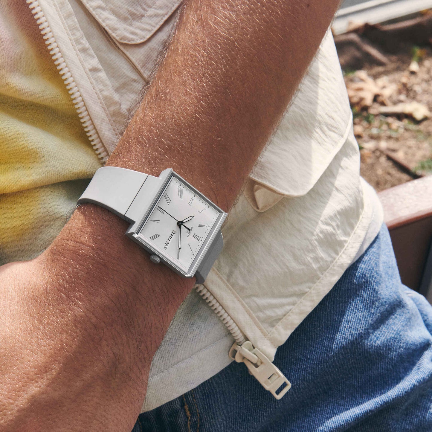 Orologio Swatch What If Gray?