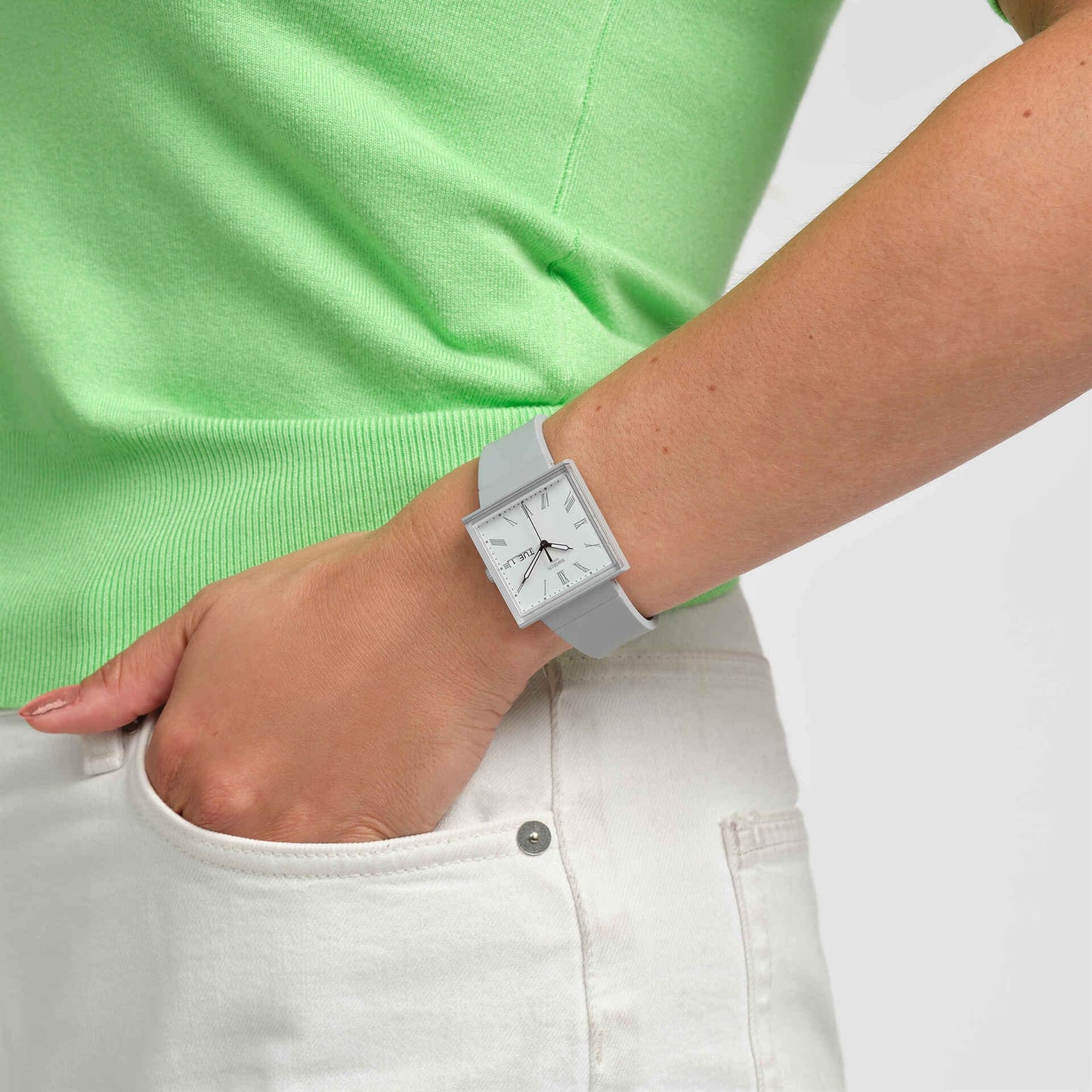 Orologio Swatch What If Gray?