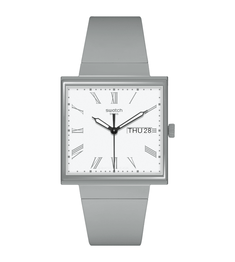 Orologio Swatch What If Gray?