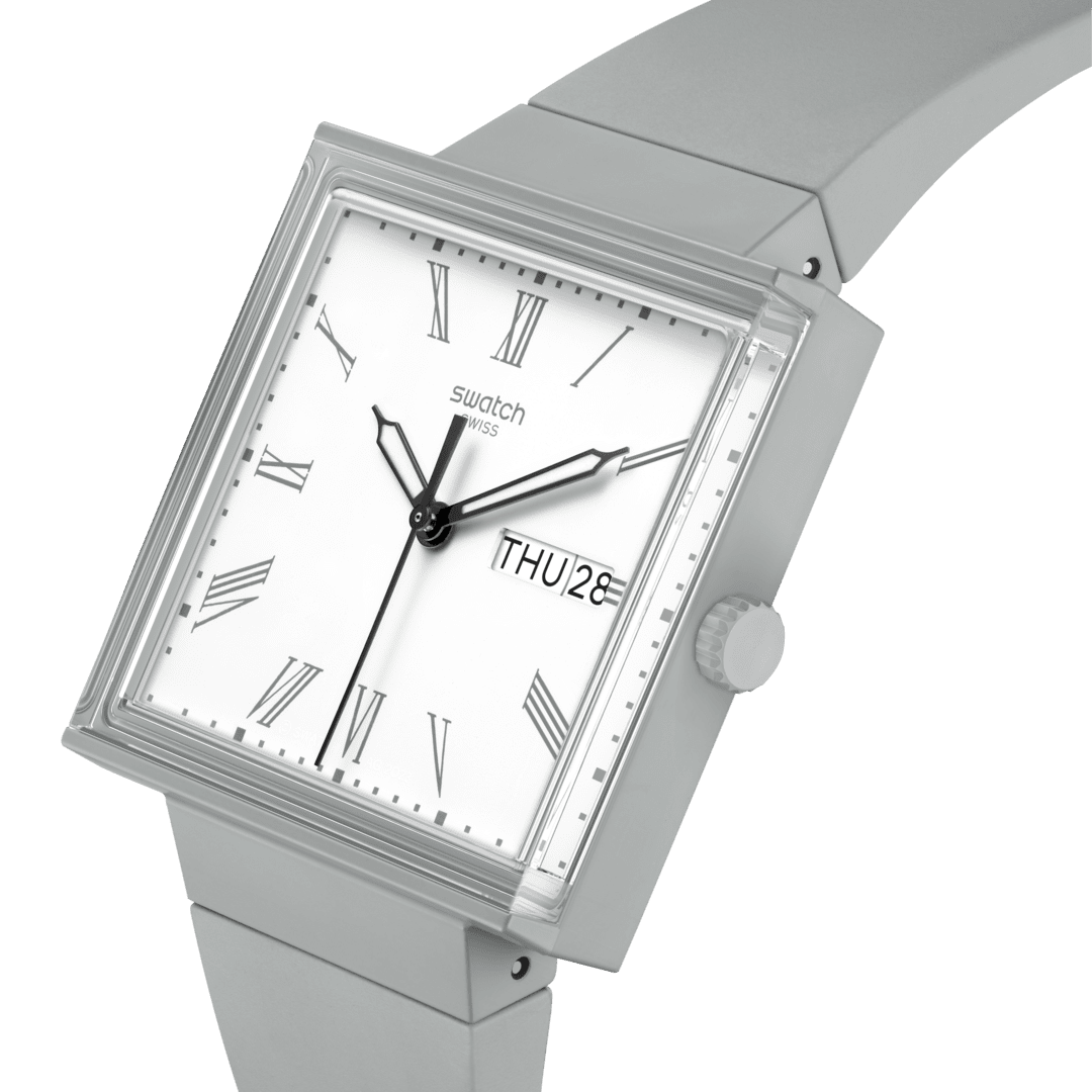 Orologio Swatch What If Gray?
