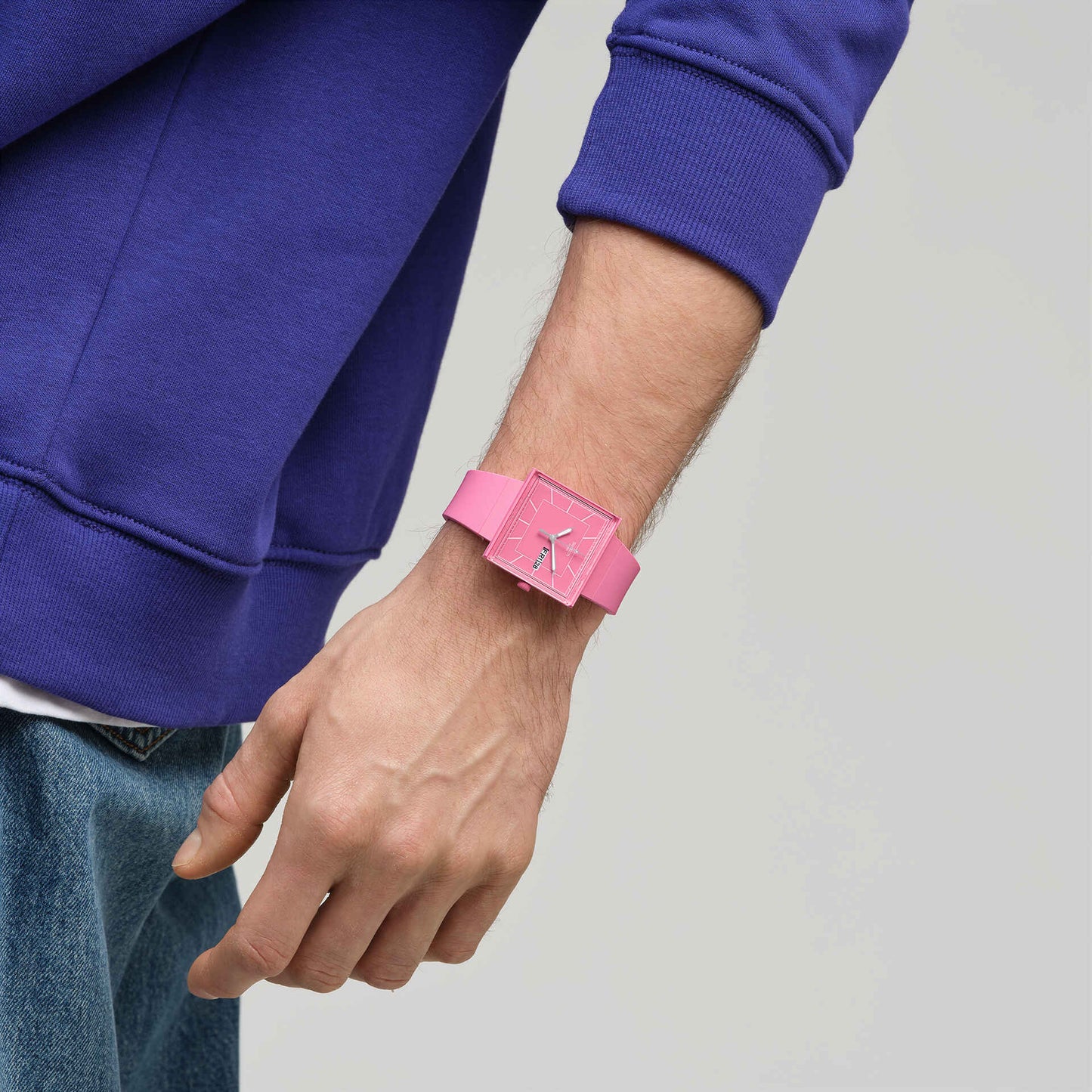 Orologio Swatch What If Rose?