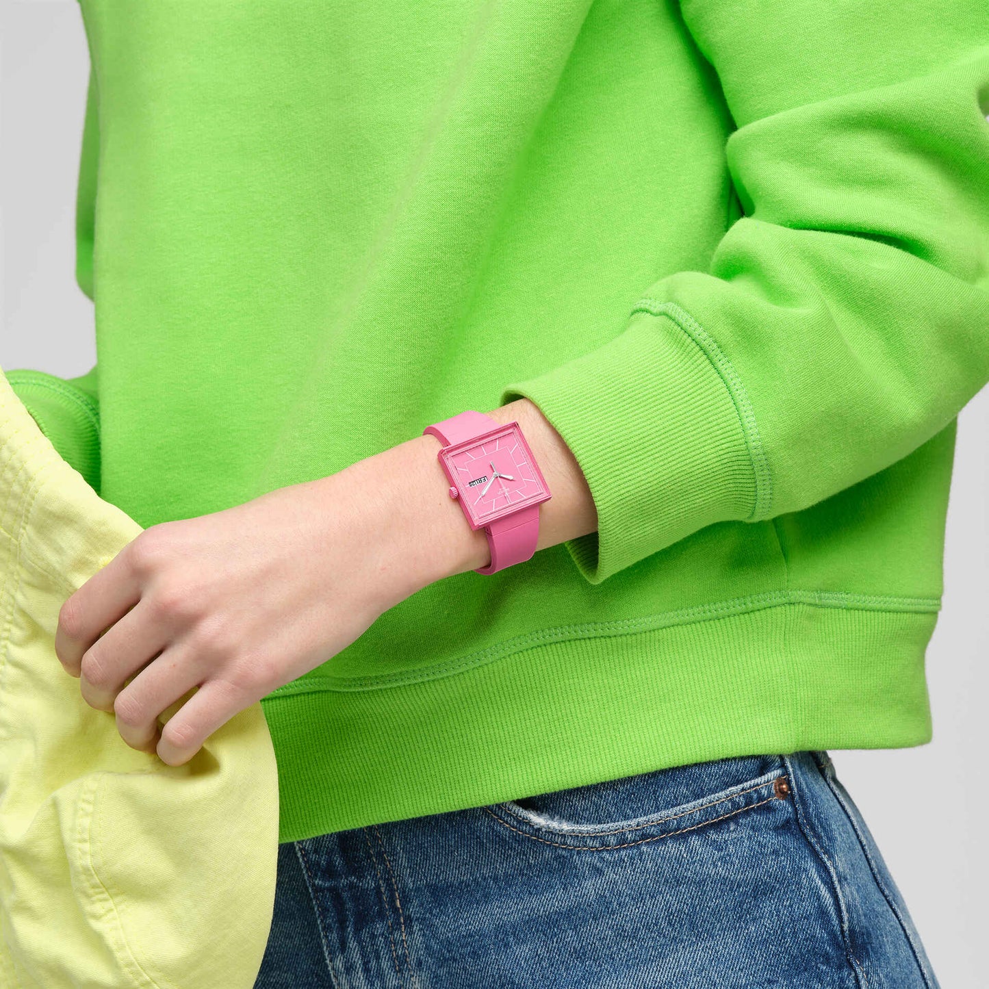 Orologio Swatch What If Rose?