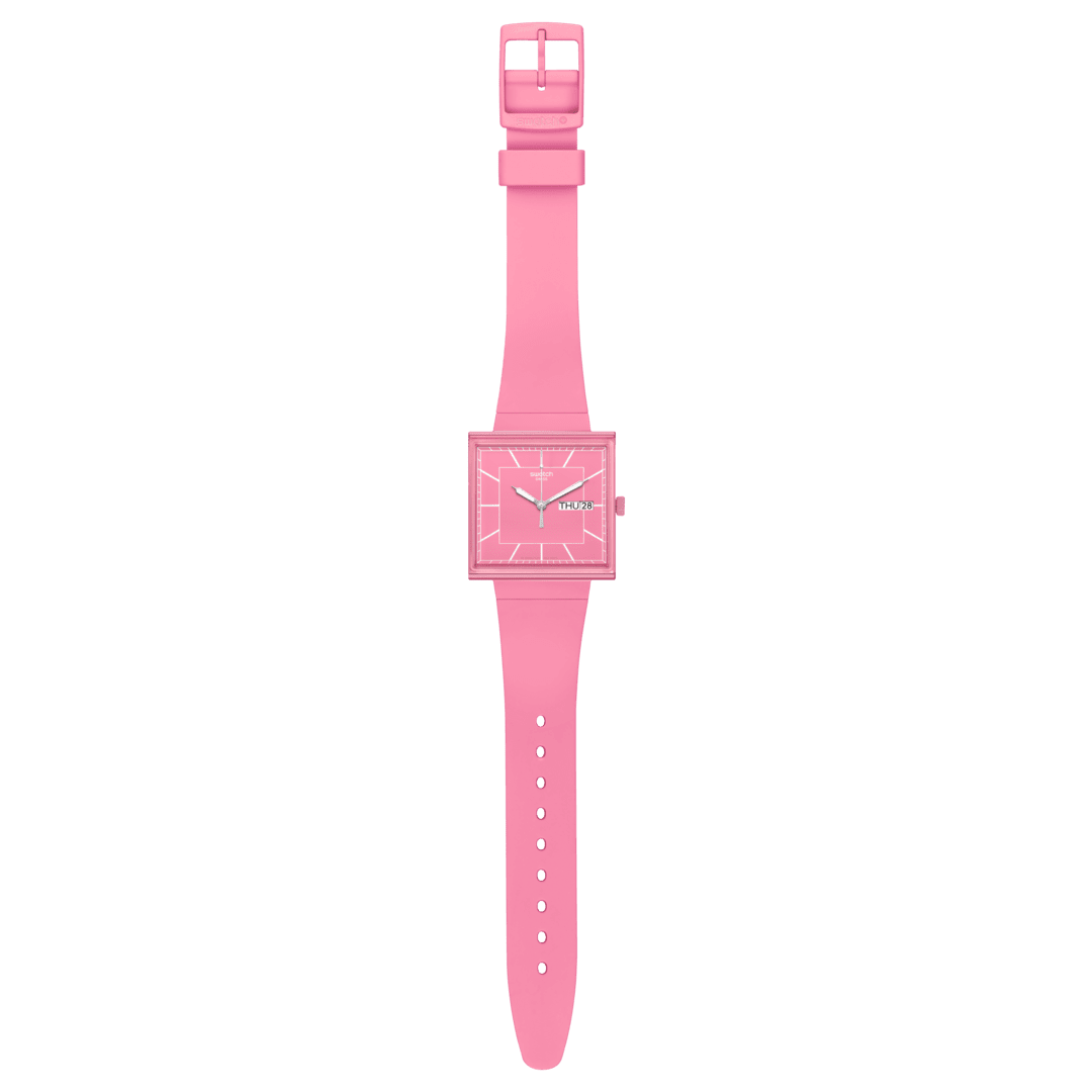 Orologio Swatch What If Rose?