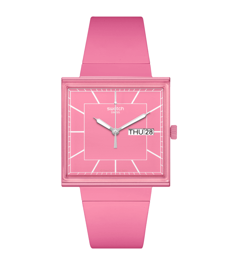 Orologio Swatch What If Rose?
